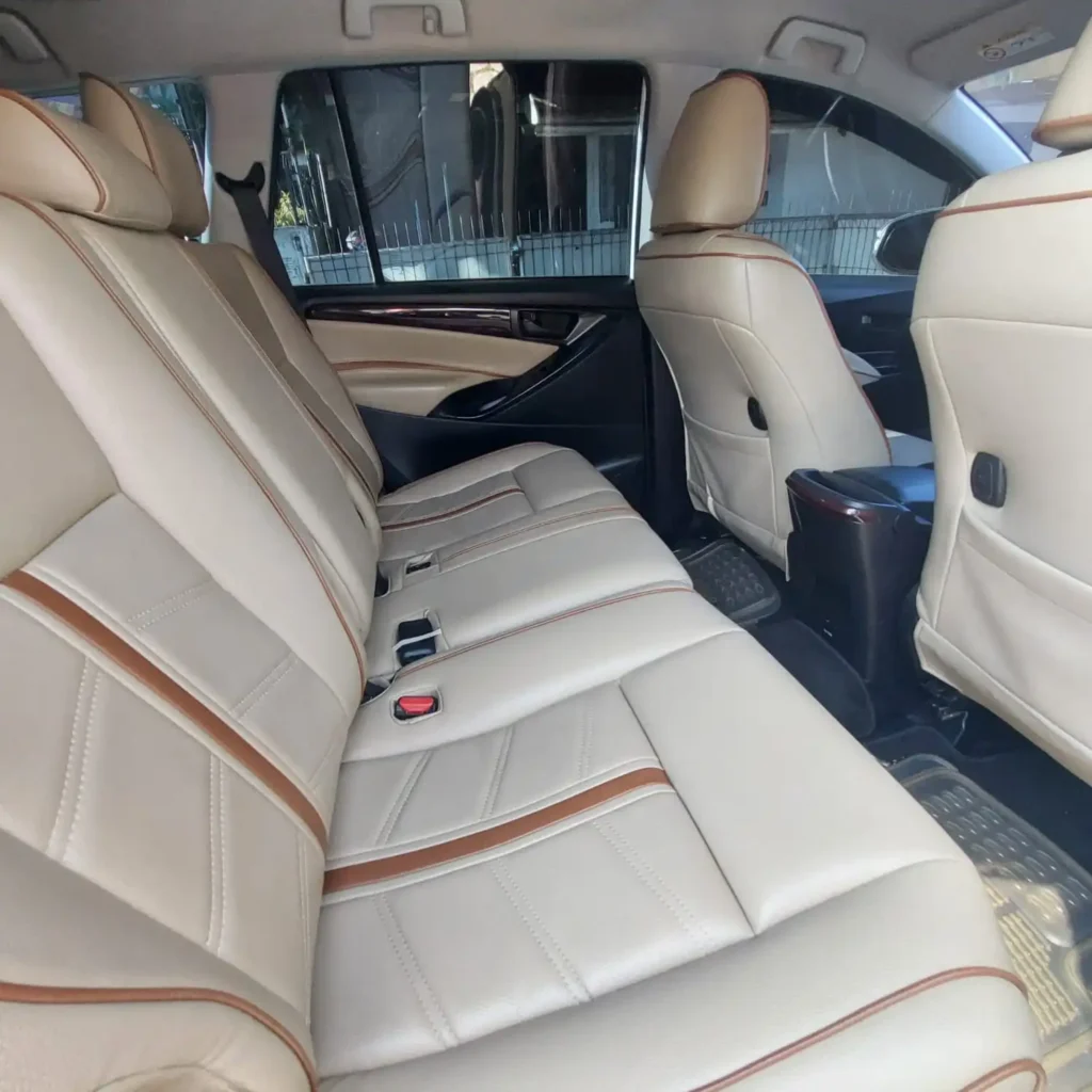 di jual mobil innova reborn jok tengah kulit